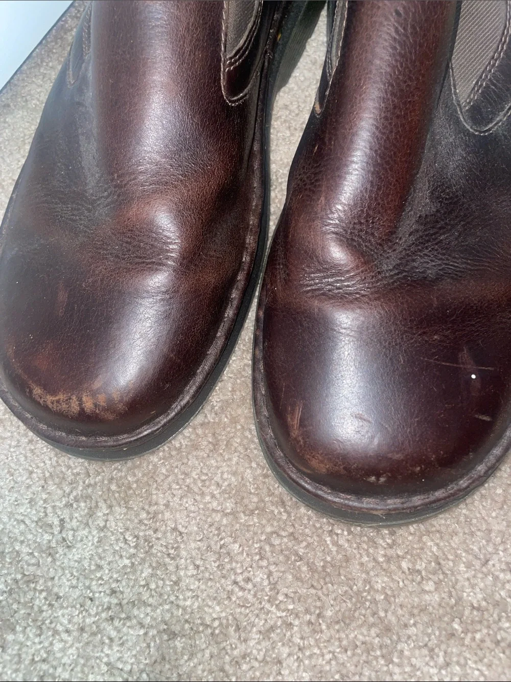 Dr. Martens Orson Slip-On Men's Casual Leather Shoes - Brown leather